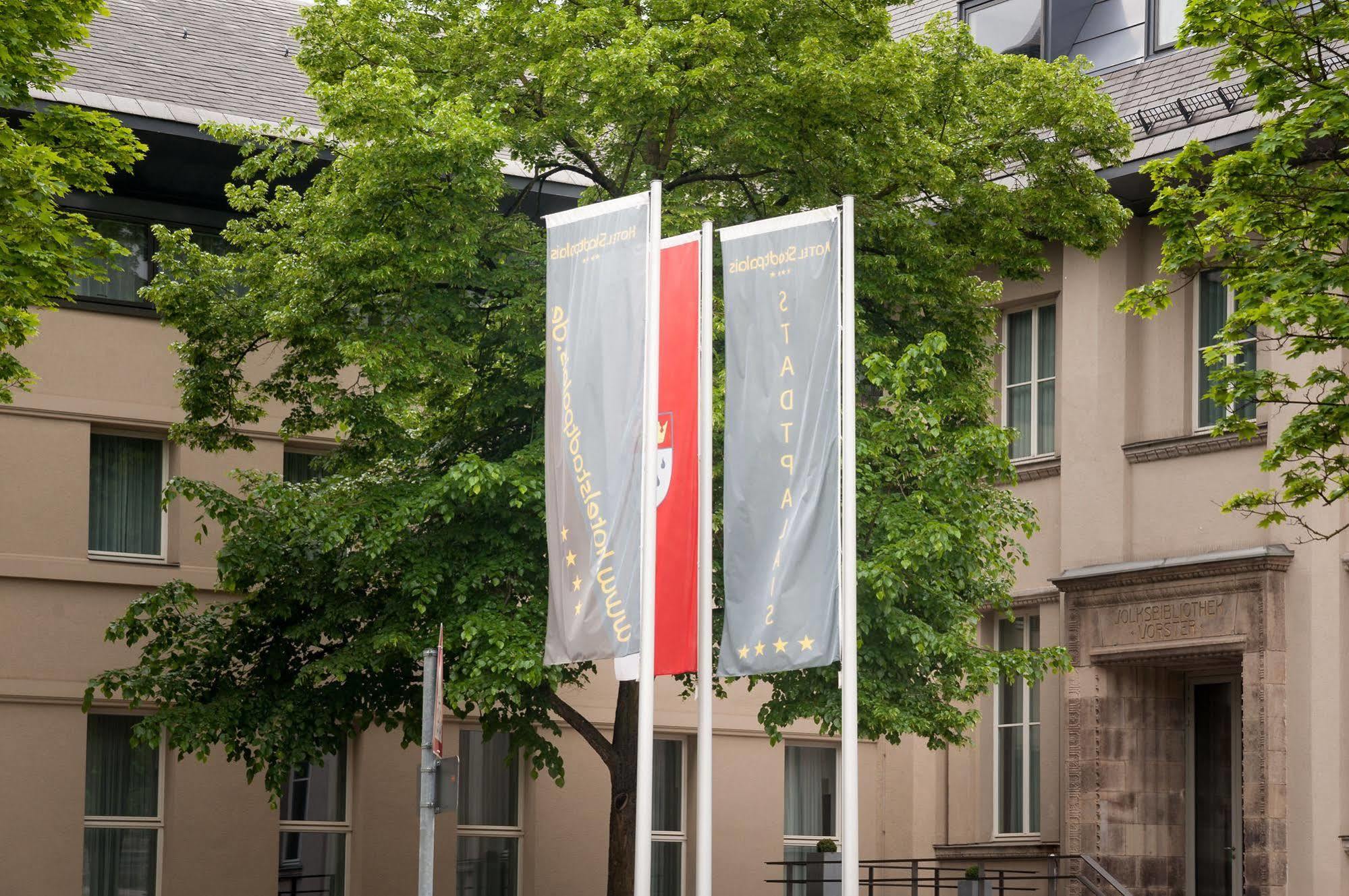 Hotel Stadtpalais Köln Exterior foto